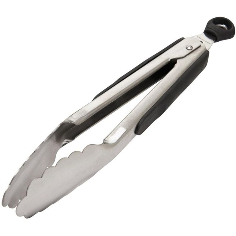 OXO SoftWorks Stainless Steel Tongs - Silver, 9 in - Kroger