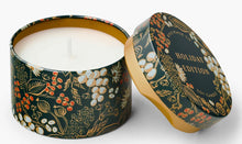Load image into Gallery viewer, Holiday Edition Travel Candle - Rifle Paper Co.

