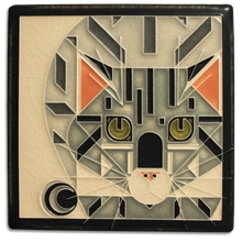 Load image into Gallery viewer, Catnip Style - Motawi Tileworks
