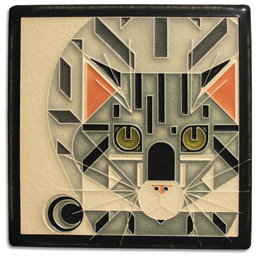 Catnip Style - Motawi Tileworks