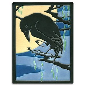 Raven - Motawi Tileworks