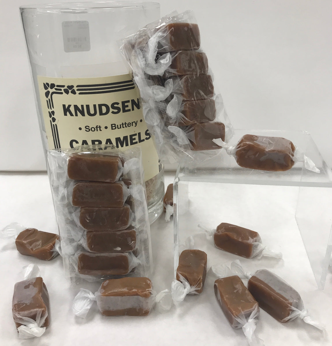 Knudsen’s Caramels The Garlic Press, Inc.