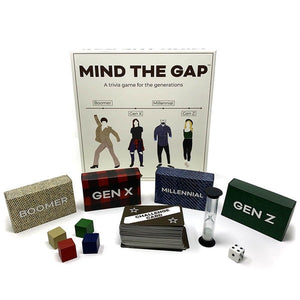 "Mind the Gap" Trivia Game