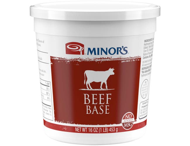 Minor’s Beef Base for stock/broth