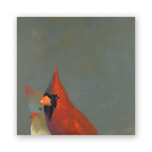 Cardinal Pair - Wings on Wood Collection