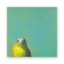 Load image into Gallery viewer, Yellow Bird - Wings on Wood Collection
