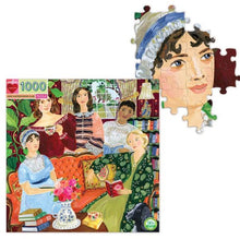 Load image into Gallery viewer, Jane Austen Book Club Puzzle (1000pc)
