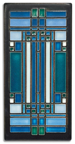Sottopentola Assorbente CoasterStone Frank Lloyd Wright – 17,8 Cm, Con Retro In Sughero, Multicolore – Prodotto USA
