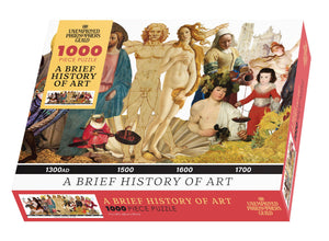 Brief History of Art Puzzle (1000pcs)