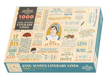 Load image into Gallery viewer, Jane Austen &quot;Quote&quot; Puzzle (1000pc)
