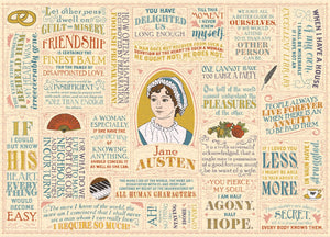 Jane Austen "Quote" Puzzle (1000pc)
