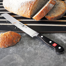 Load image into Gallery viewer, Wusthof Classic Double Serrated 9” Bread Knife

