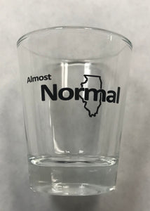 “Almost Normal” Shot glass