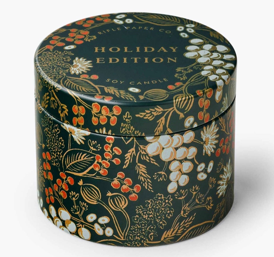 Holiday Edition Travel Candle - Rifle Paper Co.