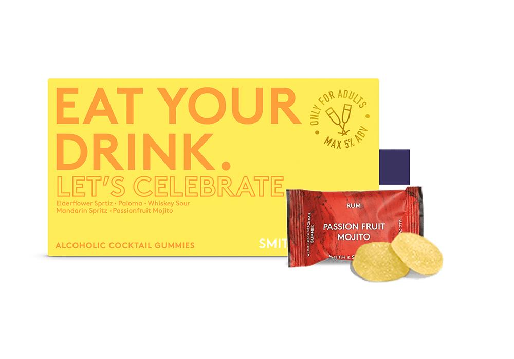 Let's Celebrate! Alcoholic Cocktail Gummies - Smith & Sinclair