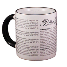 Load image into Gallery viewer, Disappearing Civil Liberties Transforming Mug - Unemployed Philosophers
