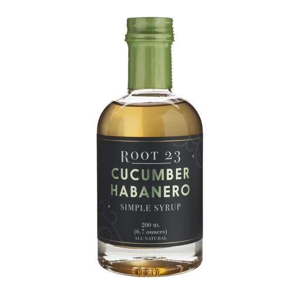 Cucumber Habanero Simple Sugars - Root 23