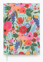 Load image into Gallery viewer, Garden Party Fabric Journal - Rifle Paper Co.
