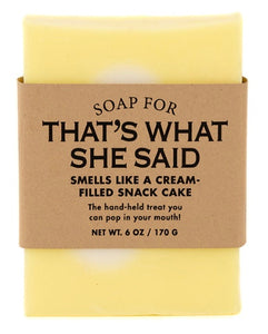 Snarky Soaps - Whiskey River Soaps