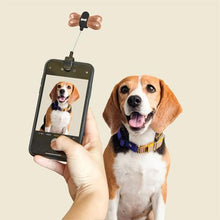 Load image into Gallery viewer, Doggie Treat Selfie Stick - Kikkerland
