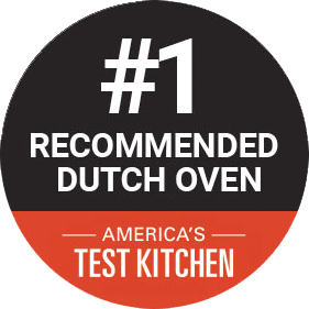 Le Creuset 7.25 qt Round Dutch Oven, Cerise Red – The Garlic Press