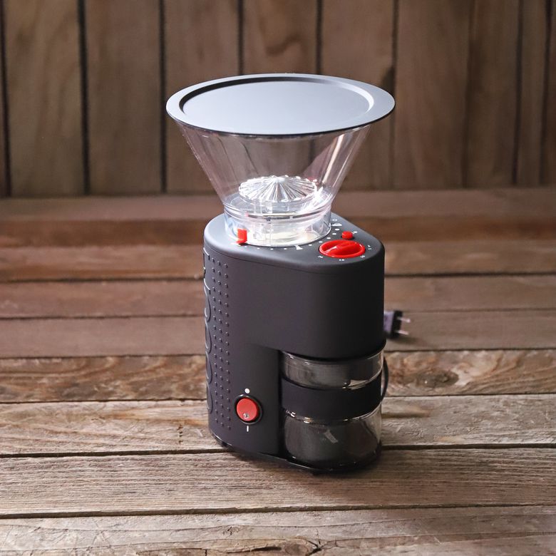 Bistro Adjustable Electric Coffee Grinder