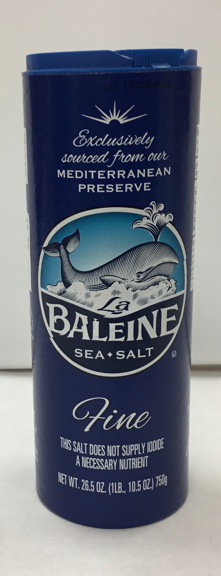 Fine Sea Salt, La Baleine