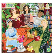 Load image into Gallery viewer, Jane Austen Book Club Puzzle (1000pc)
