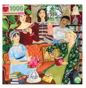 Jane Austen Book Club Puzzle (1000pc)