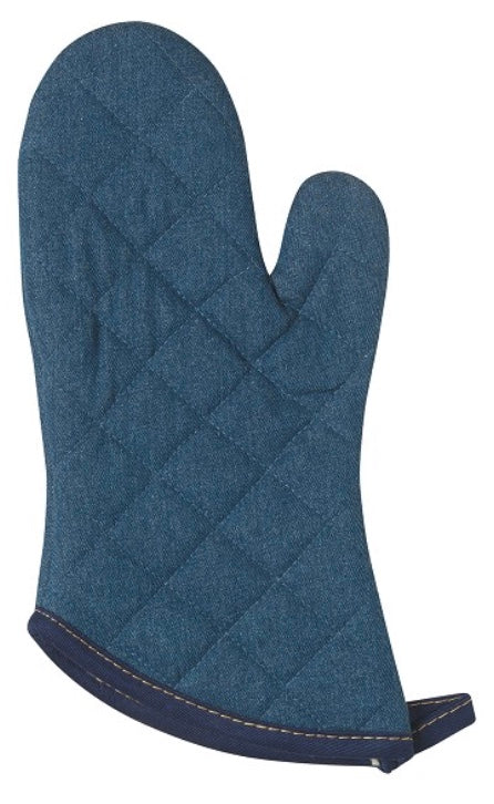 Now Designs - Heirloom Stonewash Oven Mitt, Jade – Kitchen Store & More