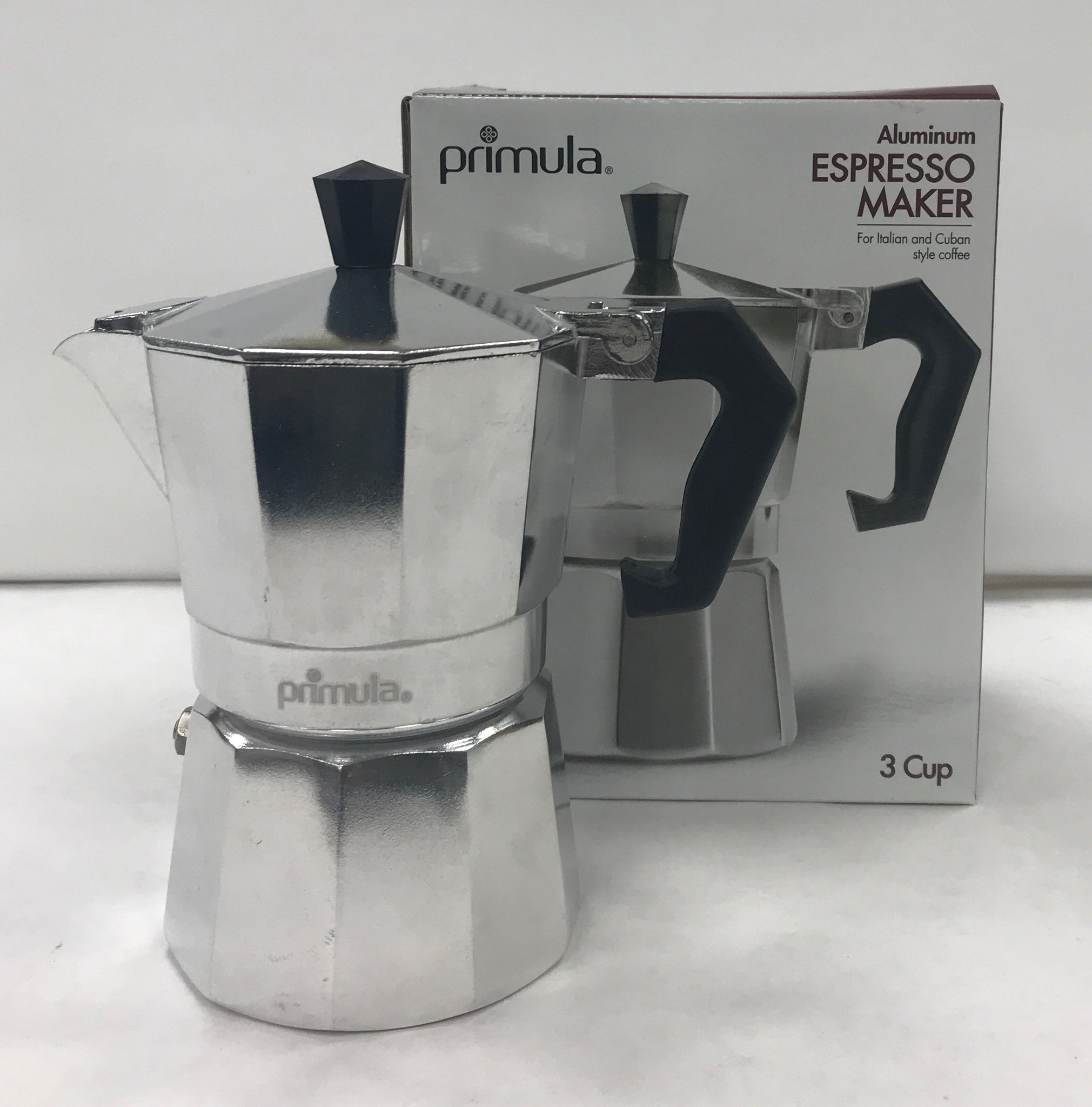 Coffee Pot, Moka Pot Italian Coffee Maker 3 Cup Stovetop Espresso