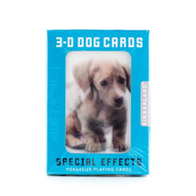 Load image into Gallery viewer, 3-D Dog Playing Cards - Kikkerland
