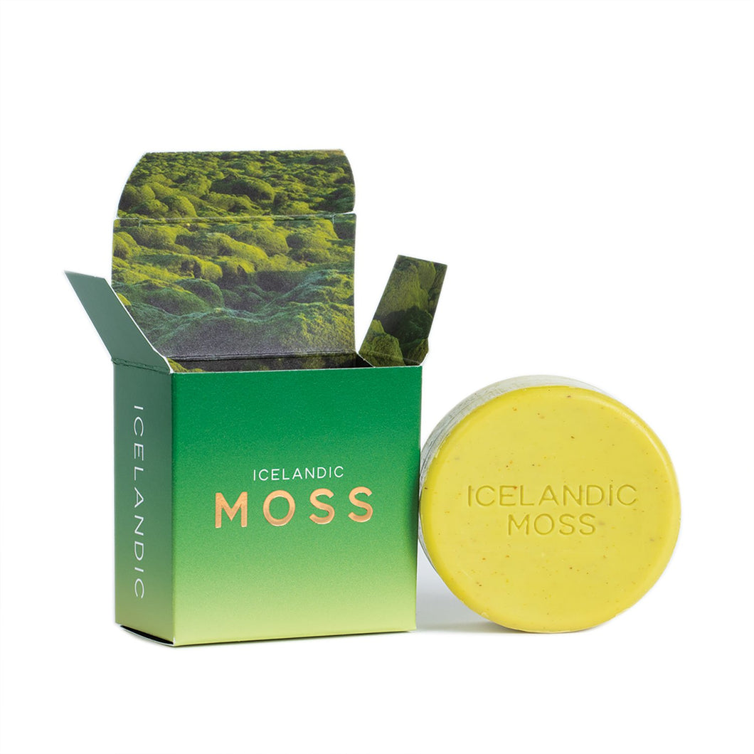 Icelandic Moss Soap - KalaStyle