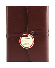 Load image into Gallery viewer, Red Leather Journal
