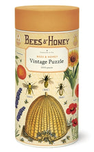 Load image into Gallery viewer, Bees &amp; Honey Puzzle (1000pc)
