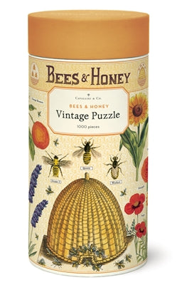 Bees & Honey Puzzle (1000pc)