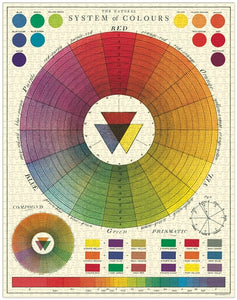Color Wheel Puzzle (1000pc)