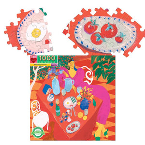 Eating Outside Puzzle (1000pc)