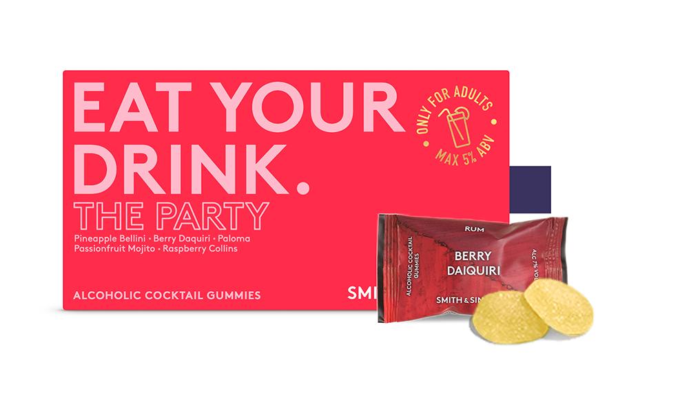 The Party! Alcoholic Cocktail Gummies - Smith & Sinclair
