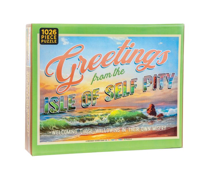 Greetings From the Isle of Self Pity Puzzle (1000pc)