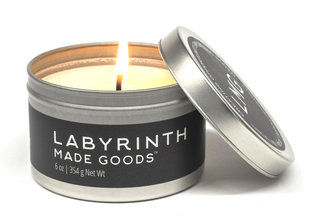 Serenity Travel Candle - Labyrinth Made Goods