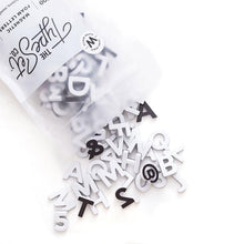 Load image into Gallery viewer, Sans Serif Magnetic Letters - The Typeset Co.
