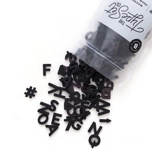 Sans Serif Magnetic Letters - The Typeset Co.