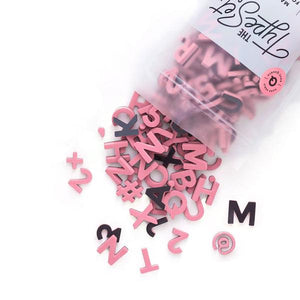 Sans Serif Magnetic Letters - The Typeset Co.