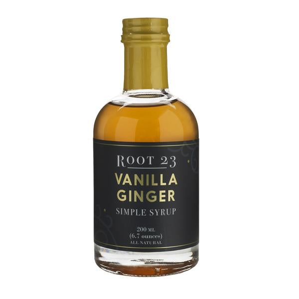 Vanilla Ginger Simple Sugar - Root 23