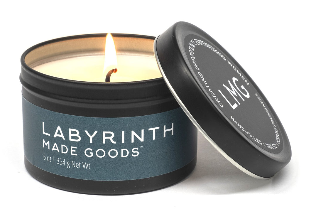 Winter Travel Candle - Labyrinth Made Goods