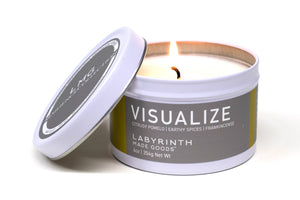 Visualize Travel Candle - Labyrinth Made Goods
