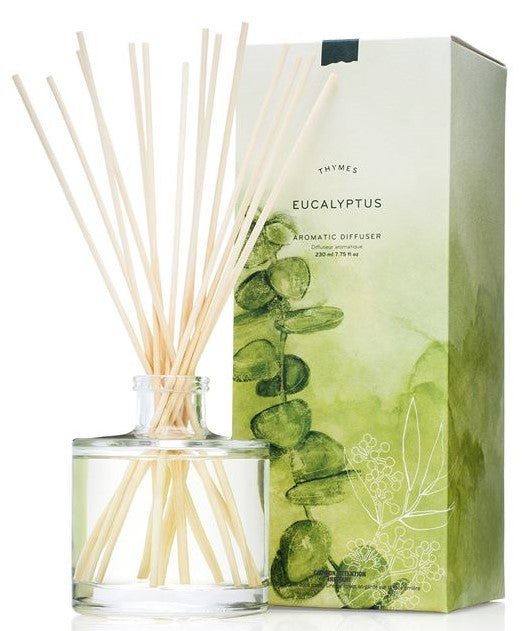 Eucalyptus Reed Diffuser - Thymes Collection