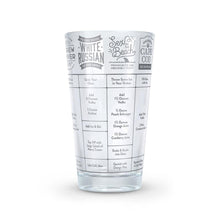 Load image into Gallery viewer, Good Measure Recipes Glasses Collection - 16 oz
