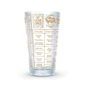 Good Measure Recipes Glasses Collection - 16 oz